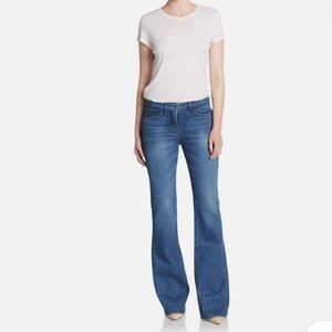 3x1 NYC mid-rise Bell Bottom Jeans in Juliet - Blue women’s size 28/6